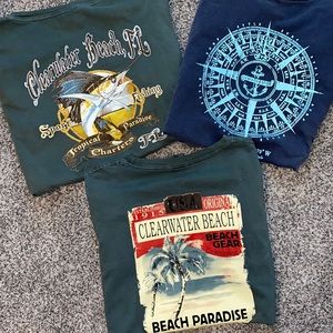 3 Florida shirts- new!